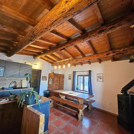 100m2 Montchavin Les Coches Alpstuga La Plagne-Tarentaise