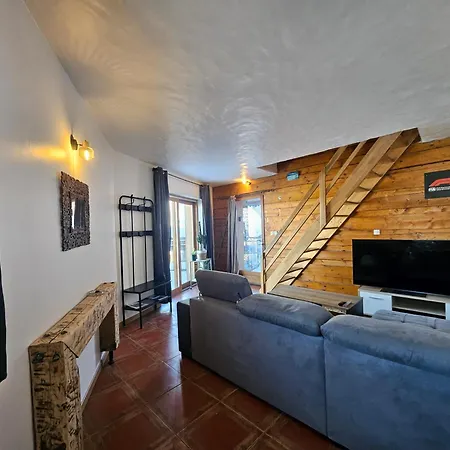 100m2 Montchavin Les Coches Alpstuga La Plagne-Tarentaise